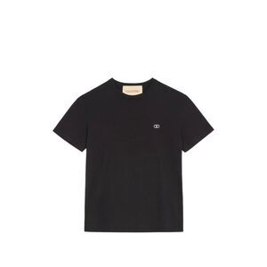 Valentino Black T-Shirts & Vests - T-Shirts Men